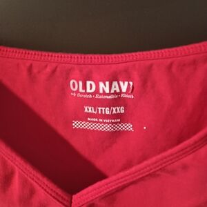 Old Navy Women's Red Camisole Top